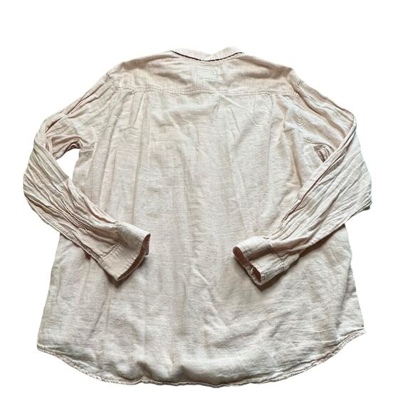 RAILS Wyatt Light Pink Long Sleeve Button Down Shirt Men's Size XXL Ebi - Picture 2 of 9